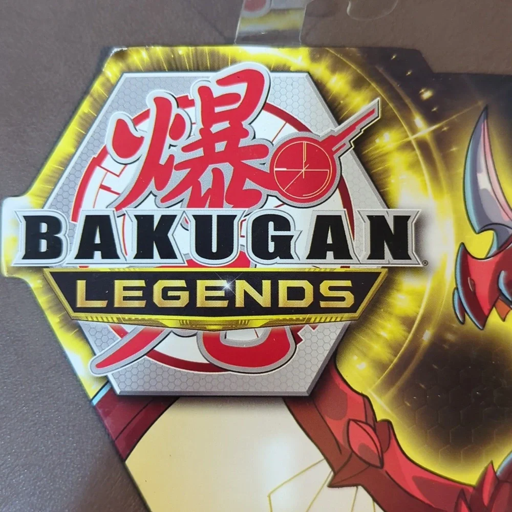 Bakugan legends Dragonoid Nova Bakugan lights up battle league New in Package